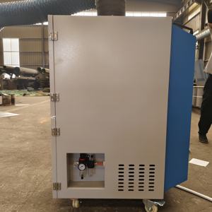 カーボンフィルターダストコレクター付き工業用デュアルアーム溶接煙清浄機 - Product Image 3