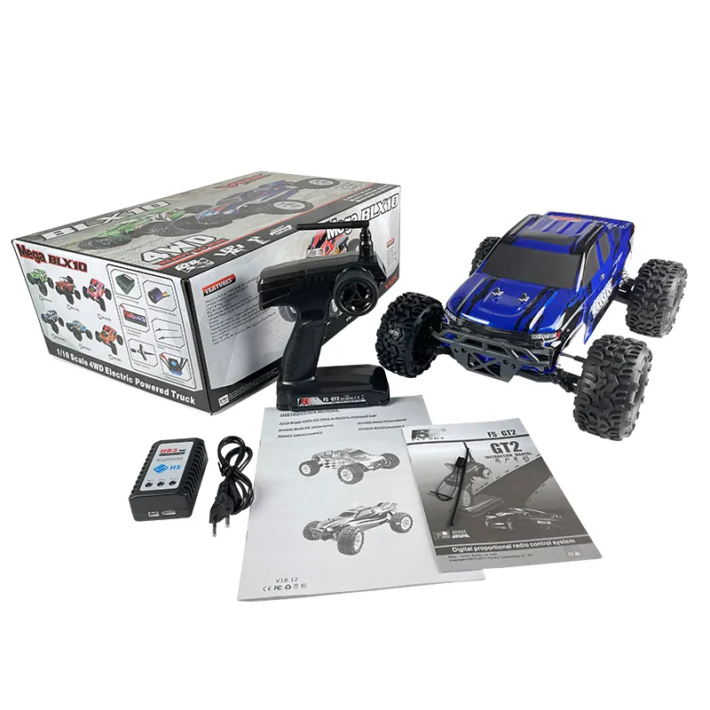 RC Truck, VRX Racing RH1013 1/10 scale 4WD Electric brushless ,RTR/45A ESC/3650 motor/ 7.4V Lipo Battery/2.4GHz