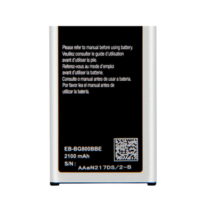 بطارية قابلة للتبديل من RUIXI موديل EB-EB-BG800BBE EB-BG800CBE 2100mAh لهاتف سامسونج جالاكسي S5 ميني S5MINI <span class=keywords><strong>SM</strong></span>-G800F <span class=keywords><strong>G870a</strong></span> G870W - Product Image 3