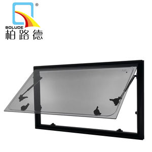 Aluminium RV <span class=keywords><strong>caravane</strong></span> van Fenêtre Rouleau Coins Carrés avec EMARK DOT <span class=keywords><strong>Coin</strong></span> Carré Camping-car <span class=keywords><strong>Caravane</strong></span> - Product Image 2