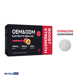 Sachets de poudre d'électrolytes sans sucre pour l'hydratation, l'énergie et les minéraux – Mélange pour boisson pour adultes et enfants - Product Image 1