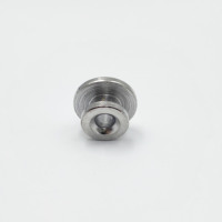 Boucle de fixation de sangle universelle en métal pour guitare, tête champignon, anti-dérapante, avec perle de suspension, accessoires de guitare