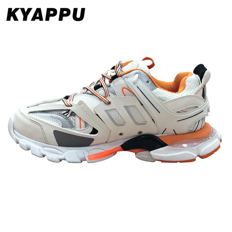 2019 Sepatu Zapatos Zapatillas Luminous green opsion men balancia sneakers track 3.0 running shoes runners trainers