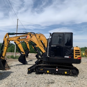 Used <b>Excavator</b> Sany Sy60c <b>Excavator</b> Sy75C SY60C SY75C SY95C SY125C for Sale Chinese Brand Medium Size <b>Excavator</b> in Stock - Product Image 1