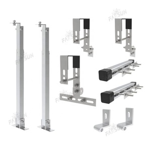Sistema de Soporte Solar Ajustable de Aluminio para Techos y Balcones FarSun - Product Image 2