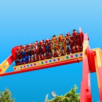 Prix d'usine Fabricant chinois Équipement d'amusement Manèges de parc à thème super amusants Manèges Top Spin à vendre