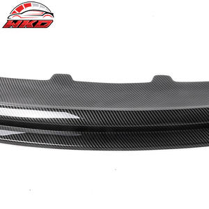 Lèvre de pare-chocs avant compatible avec Dodge Charger 2020-2023 SRT Widebody V3, impression fibre de carbone PP, pièces auto de haute qualité, kit carrosserie - Product Image 5