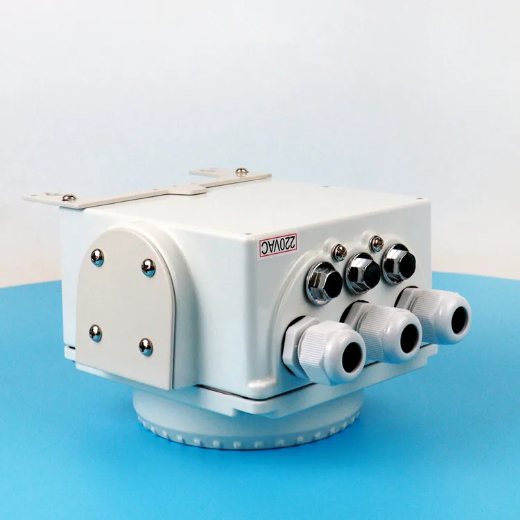 Débitmètre de mazout à ultrasons de type split débitmètre de type split électromagnétique numérique AC220V IP67 débitmètre d'eau de type split