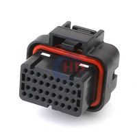 Conector Automotriz de 34 Pines 4-1437290-0 2-1437285-3 4-1437290-0, Arnés de Cables, Conector de Gasolina y Aceite para Automóvil, Conector de Enchufe Automotriz