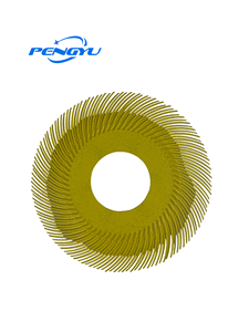 NICE TOP UltraPro 6 "80 Grit <span class=keywords><strong>Radial</strong></span> Brush-Cerda abrasiva de cerámica, flexible para metal/<span class=keywords><strong>madera</strong></span>/bricolaje - Product Image 4