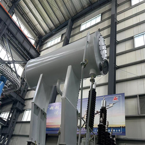 หม้อแปลงไฟฟ้าสามเฟสแบบน้ำมัน รุ่น Dyn11 220kV/110kV 6.6kV ประสิทธิภาพสูง พร้อม OLTC รุ่น SZ11 - Product Image 6