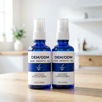Huile Capillaire Stimulante à Base de Plantes, Spray pour Cheveux Bouclés, Prévention de la Chute des Cheveux, Nourrissant le Cuir Chevelu, Réduit la Chute, Améliore l'Élasticité des Cheveux