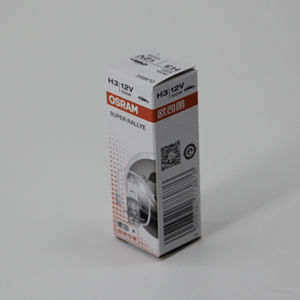 H3電球62201 H3 OSRAM 12V 100W PK22sオリジナルライン中国製ハロゲンヘッドライト - Product Image 1