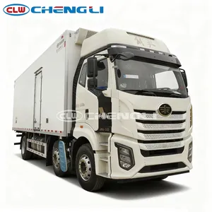 Camión Frigorífico FAW 6X2 360hp para Transporte de Alimentos y Carne - Product Image 4