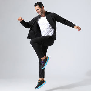 Deportes al aire libre Ocio Chaqueta para correr Verano Hombres Transpirable a prueba de viento Cuello fino con cremallera Secado rápido Fitness Manga larga - Product Image 5