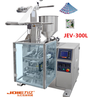 Machine d'emballage verticale de haute précision contrôlée par PLC en acier inoxydable 304 JOIE CHINA JEV-300 pour liquides, granulés, miel, bonbons, chili