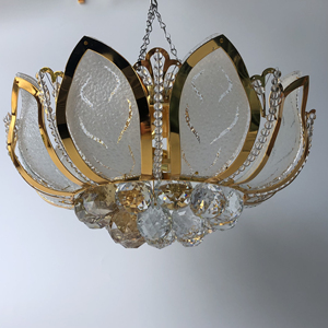 Đèn Trần Nhỏ Với Nguồn Sáng E14 Và Đèn Trần Pha Lê Cho Đèn Trang Trí Nội Thất Phòng Ngủ - Product Image 2