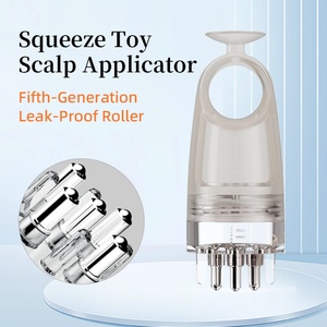 Scalp Applicator Liquid Comb for Hair Growth Hair Scalp Treatment Essential Oil Liquid Guiding Combs Serum Oil Apply Hair Care - Product Image 2