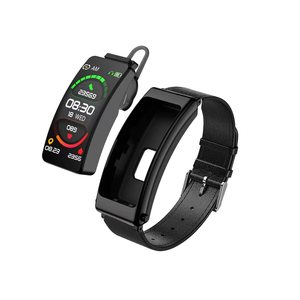 Nuovo Smartwatch K13 di Tendenza, Fitness Tracker con Chiamate BT, Monitoraggio Frequenza Cardiaca, 2 in <span class=keywords><strong>1</strong></span> Talkband K13 Smart Band per Android e iOS - Product Image 4