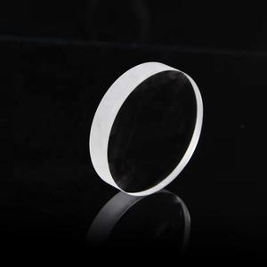 Lentille achromatique cémentée biconvexe en verre optique de diamètre personnalisé 25,4 mm, FL30 mm, avec revêtement AR 400-700 nm - Product Image 4