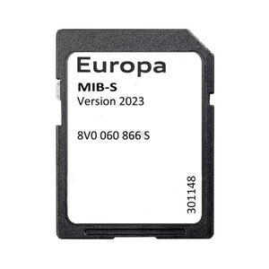 2023 2024 <span class=keywords><strong>Audi</strong></span> MIB-HS Mini <span class=keywords><strong>SD</strong></span> Navigation Sat-Nav Card Véritable <span class=keywords><strong>carte</strong></span> mémoire en plastique de 32 Go avec 8W0060866CP - Product Image 4