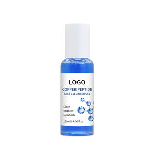 Set de Cuidado de la Piel Antiarrugas y Luminoso de Marca Privada OEM, Suero de Péptidos de Cobre Azul para Refinar los Poros - Product Image 6
