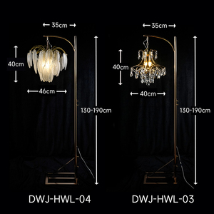 폭발적인 인기 신제품 웨딩 소품 T-스테이지 장식 조명 아크릴 크리스탈 아이스 스트립 로드 램프 무대 레이아웃 램프 - Product Image 5