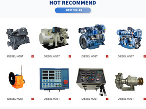 Electrical Starter <strong>Direct</strong> <strong>Injection</strong> Jet Ship Inboard Boat Marine Passenger Ferry Diesel <strong>Engine</strong>