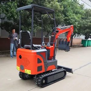 Alta Qualidade Mini Escavadeira Micro Digger Escavadeira Bagger Escavator China 1.2 Ton 2 Ton Escavadeira Motor Changchai Diesel Engine