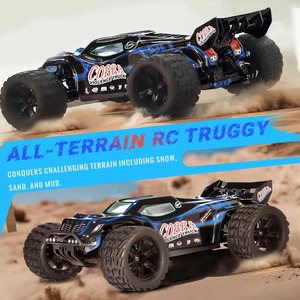 VRX Racing RH818 <span class=keywords><strong>COBRA</strong></span> 1/8 4WD Brushless RC Truck 65KM/H Alta Velocità 3S Potente Monster Truck Off-Road Bashing RTR - Product Image 5