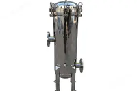 Conception de pince à ouverture rapide de filtre de coque de 5 noyaux de 30 pouces de prix usine pour le prétraitement d'osmose inverse