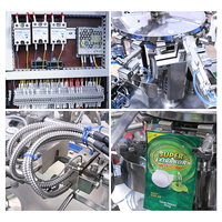 Machine de remplissage et de scellage de sachets d'eau pure, pour sachets de lait préformés de 250-500 ml, équipement de fabrication de poches liquides