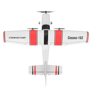 2CH telecomando aereo volante giocattolo elettrico all'aperto acrobazia rotolamento <span class=keywords><strong>deltaplano</strong></span> per ragazzi EPP schiuma Brushless seguire Me batterie - Product Image 1