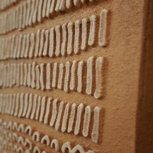 Decoración Moderna para el Hogar, Minimalista, Naturaleza Muerta, Pintura Abstracta Acrílica Hecha a Mano, Cuadro Texturizado Nórdico de Playa sobre Lienzo, 1 Color - Product Image 3