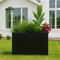 Jardinière écologique pour plantes d'extérieur, pot de fleurs urbain, mobilier de rue extérieur, grands pots de fleurs au sol pour jardin et parc