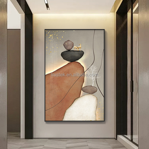 Dipinti <span class=keywords><strong>Decorativi</strong></span> Artistici Personalizzabili in Cristallo e Lega di Alluminio con Stampa Digitale <span class=keywords><strong>per</strong></span> Bagni Trustek - Product Image 6