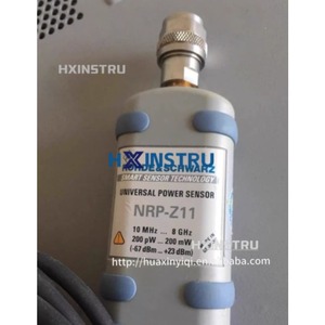 Sensor de Potencia R&S Rohde & Schwarz NRP-Z11 10Mhz-8Ghz con Calibración H - Product Image 1