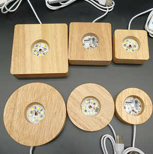 วันนี้คุณจะแต่งงานกับฉัน วันนี้คุณจะเป็นเจ้าสาวของฉัน รักของฉัน คุณจะตอบว่าใช่ไหม ใช่ ฉันยอม ของขวัญสร้างสรรค์ ฐานไม้พร้อมไฟ LED - Product Image 6