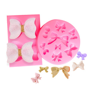 Venta al por mayor forma <span class=keywords><strong>de</strong></span> lazo <span class=keywords><strong>fondant</strong></span> pastel decoración molde <span class=keywords><strong>de</strong></span> silicona herramienta <span class=keywords><strong>para</strong></span> hornear chocolate molde <span class=keywords><strong>de</strong></span> silicona <span class=keywords><strong>para</strong></span> niña <span class=keywords><strong>cumpleaños</strong></span> - Product Image 4