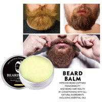 Baume à Barbe Naturel Biologique Marque Blanche Crème de Soin pour Barbe et Favoris Hommes