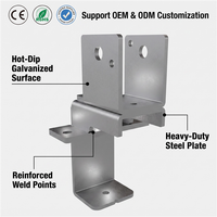 Supports de toit en acier galvanisé JH-Mech pour conteneurs maritimes 20 pieds, fixation sur toit pour bureau à domicile