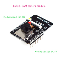Module de développement de caméra WiFi HD réseau/usb/module Bluetooth de surveillance carte de développement de caméra ESP32