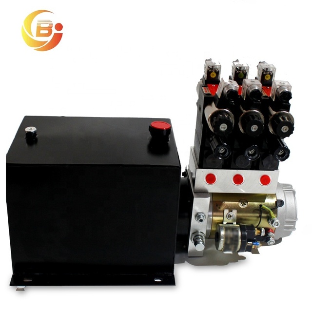 High Quality Sectional Double Acting Hydraulic Power Pack Ac Hydraulic Power Unit