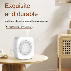 Tùy Chỉnh Thương Mại Không Dây Bluetooth Tự Động Không Có Nước Hương Thơm Khuếch Tán Treo Tường Hương Thơm Dầu <span class=keywords><strong>Refill</strong></span> Khuếch Tán Hương Thơm - Product Image 1