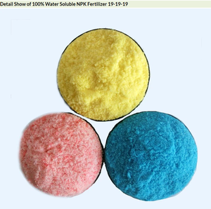 Engrais composé NPK 15-15-15 20-20-20 12-24-12 en poudre granulaire à libération rapide pour usage agricole - Product Image 6