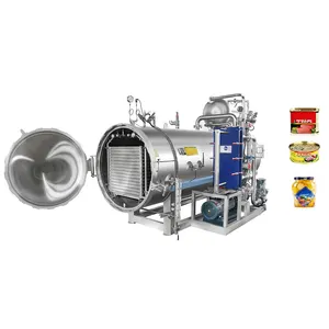 bottle equipment drying machine high pressure processing sterilizer autoclave retort machine