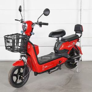 Scooter Eléctrico 48V350W 500W, Mini Scooter Económico con Autonomía de 25-50 km - Product Image 4