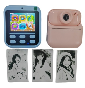 Caméra pour enfants 2000W 1080p HD, caméras vidéo numériques pour enfants avec jeux intégrés, mignon chat de dessin animé, mini caméra 2,0 pouces, jouets cadeaux - Product Image 1