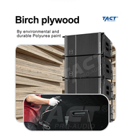 Système de sonorisation professionnel pour scène, enceinte de sonorisation Line Array simple de 10 pouces