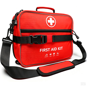 Trousse de premiers secours personnalisée avec logo et couleur, sac de survie médical d'urgence pour la sécurité des voyages en famille, kits d'urgence - Product Image 3